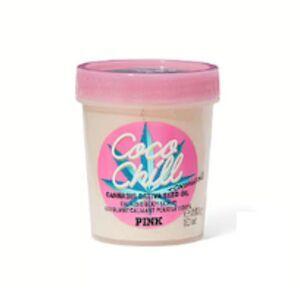 PINK Victoria's Secret Coco Chill Calming Body Scrub 10oz